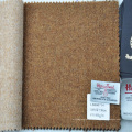 tissu de tweed uni